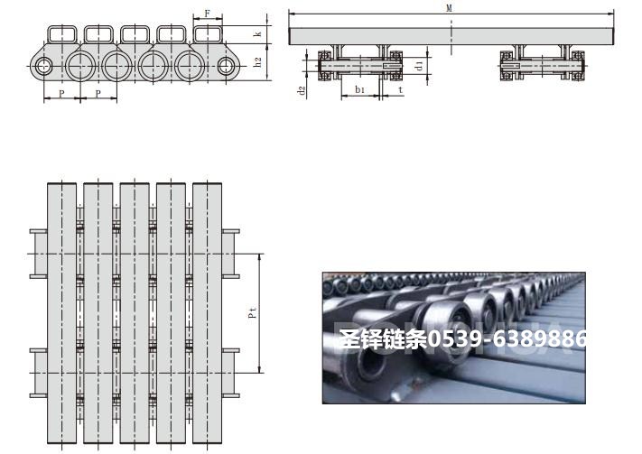 P63F23_<font color='red'><font color='red'>紙卷</font>用<font color='red'>輸送</font>鏈</font> <font color='red'>輸送</font>鏈